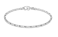 Pulsera Zancan Hombre in Plata ESB253